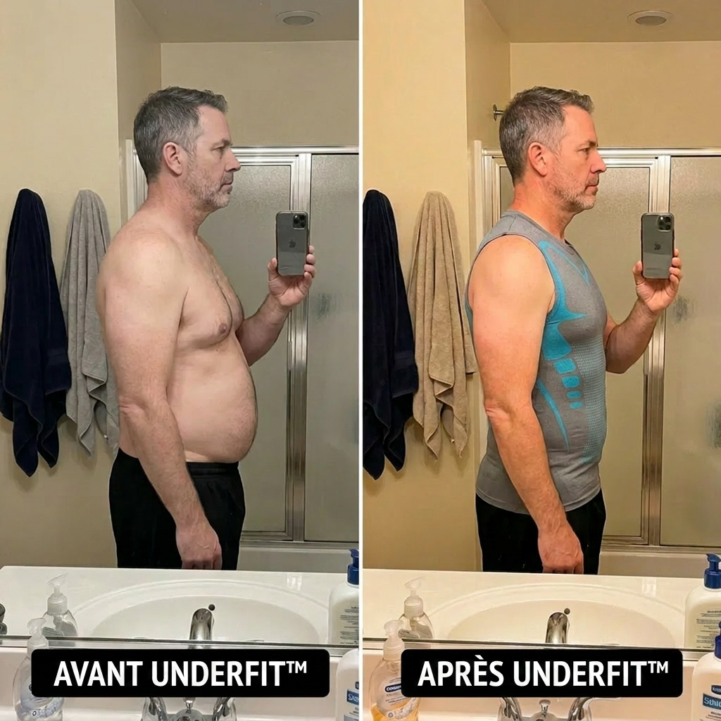 Underfit™ | Ressentez la Puissance de la Confiance